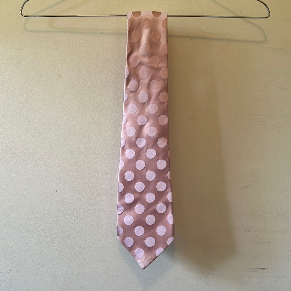 Donald J. Trump Signature Collection Pink Silk Tie